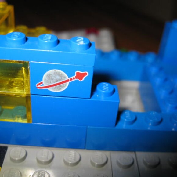 Space Lego Set LL924 487 Vintage - Picture 16 of 16